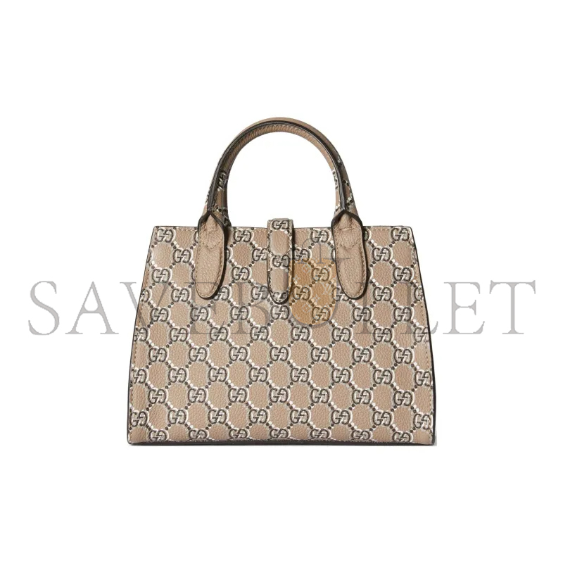 G*u*i small tote bag with hook closure 795349 (24*17.5*8.5cm)